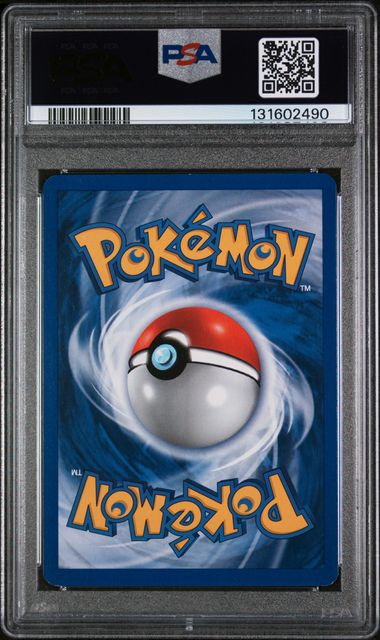 Neo Genesis Meganium (2000) PSA 7 #131602490