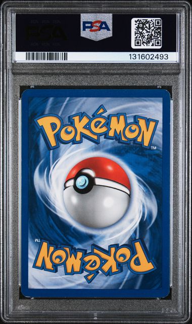 Johto Starter Pokémon Evolutieset – Neo Genesis PSA Slab Collection