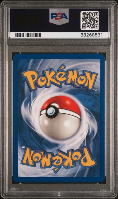 2000 Pokémon Rocket set #53 Dratini 1st Edition PSA 10 #88268531 Back
