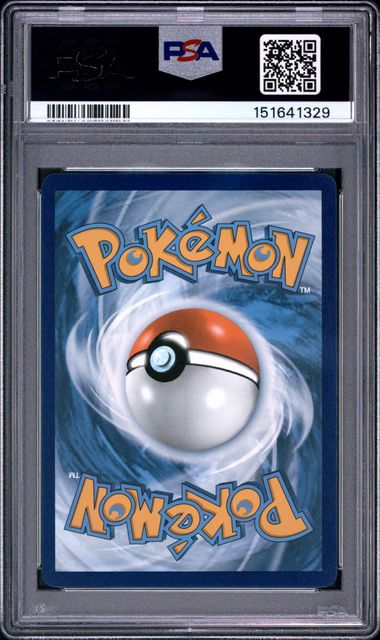 2025 Mega Evolution #163 Mega Latias ex PSA 10 #151641329 Back