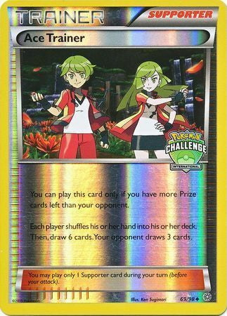 Ancient Origins Ace Trainer #69 Challange Promo