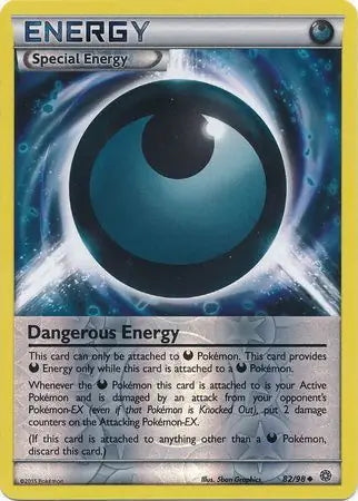 Ancient Origins Dangerous Energy #82/98 reverse holo