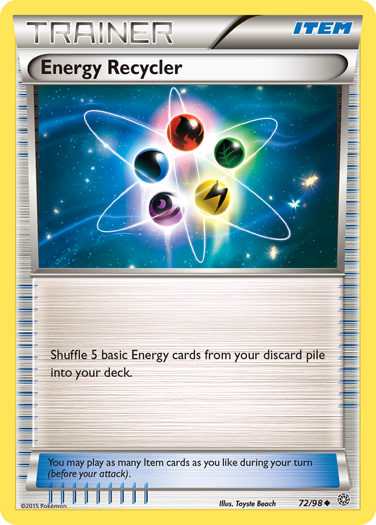 Ancient Origins Energy Recycler #72/98