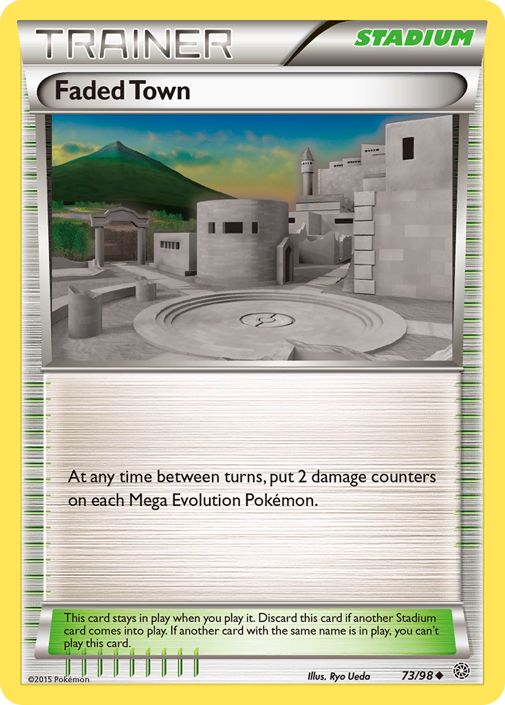 Ancient Origins Faded Town #73/98