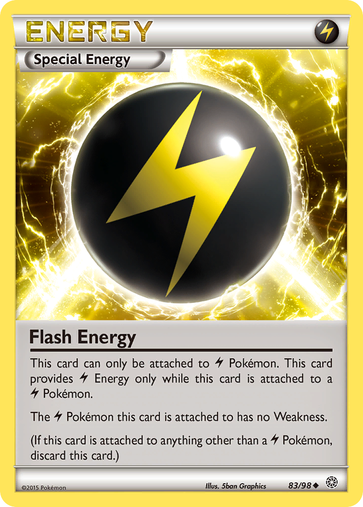 Ancient Origins Flash Energy #83/98
