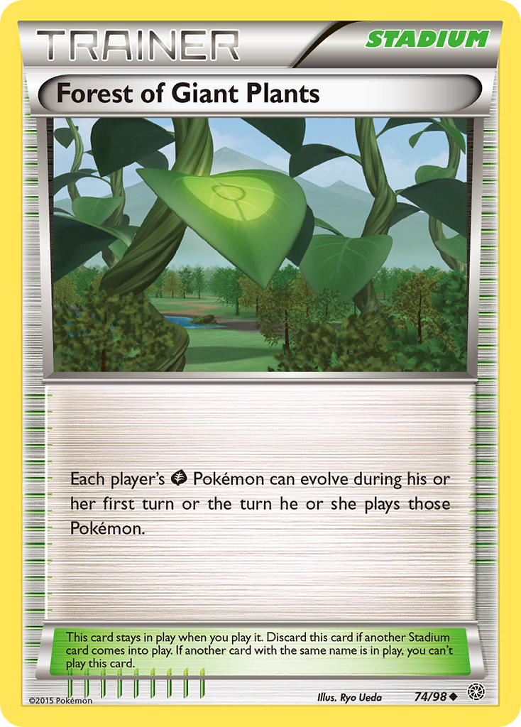 Ancient Origins Forest of Giant Plants #74/98