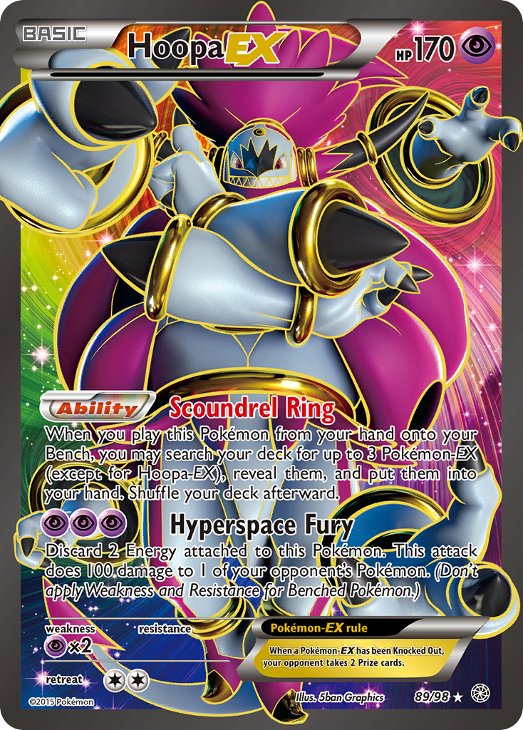 Ancient Origins Hoopa EX #89