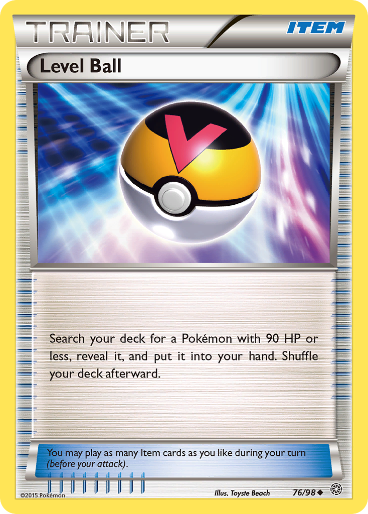 Ancient Origins Level Ball #76/98