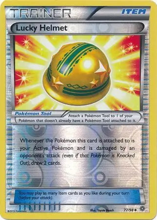 Ancient Origins Lucky Helmet #77/98 reverse holo