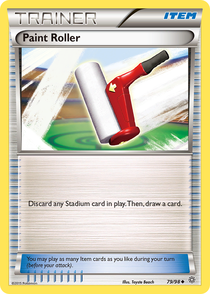 Ancient Origins Paint Roller #79/98
