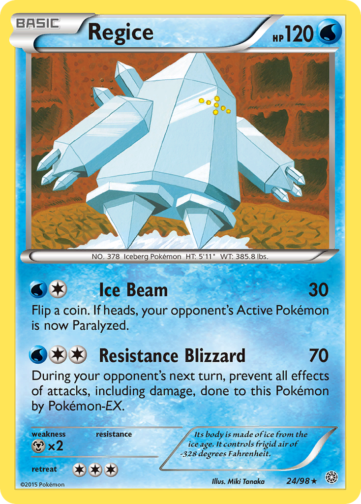 Ancient Origins Regice #24/98 –