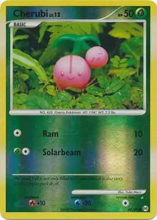 Arceus Set Cherubi #60/99 reverse holo