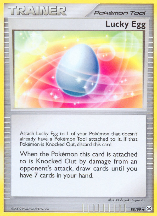 Arceus Set Lucky Egg #88/99