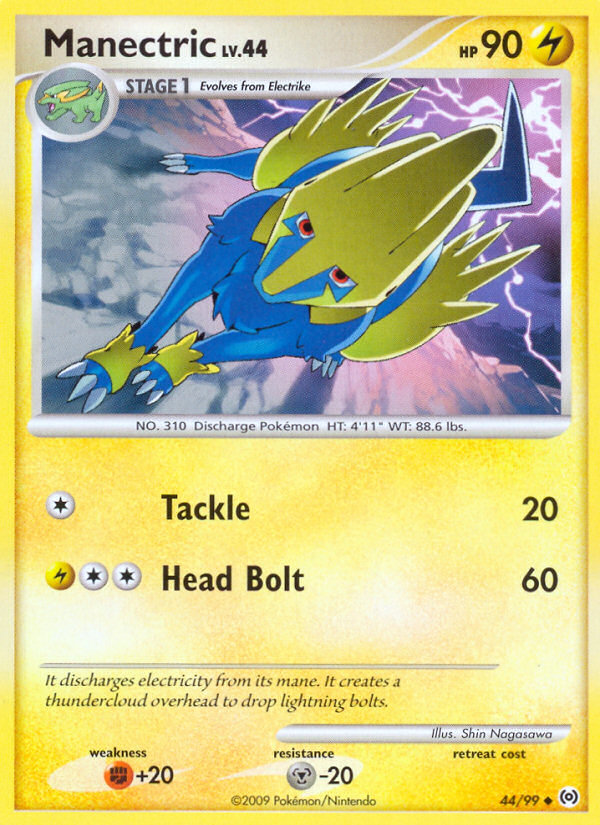 Arceus Set Manectric #44/99