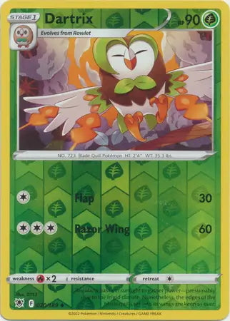 Astral Radiance Dartrix #20/189 reverse holo