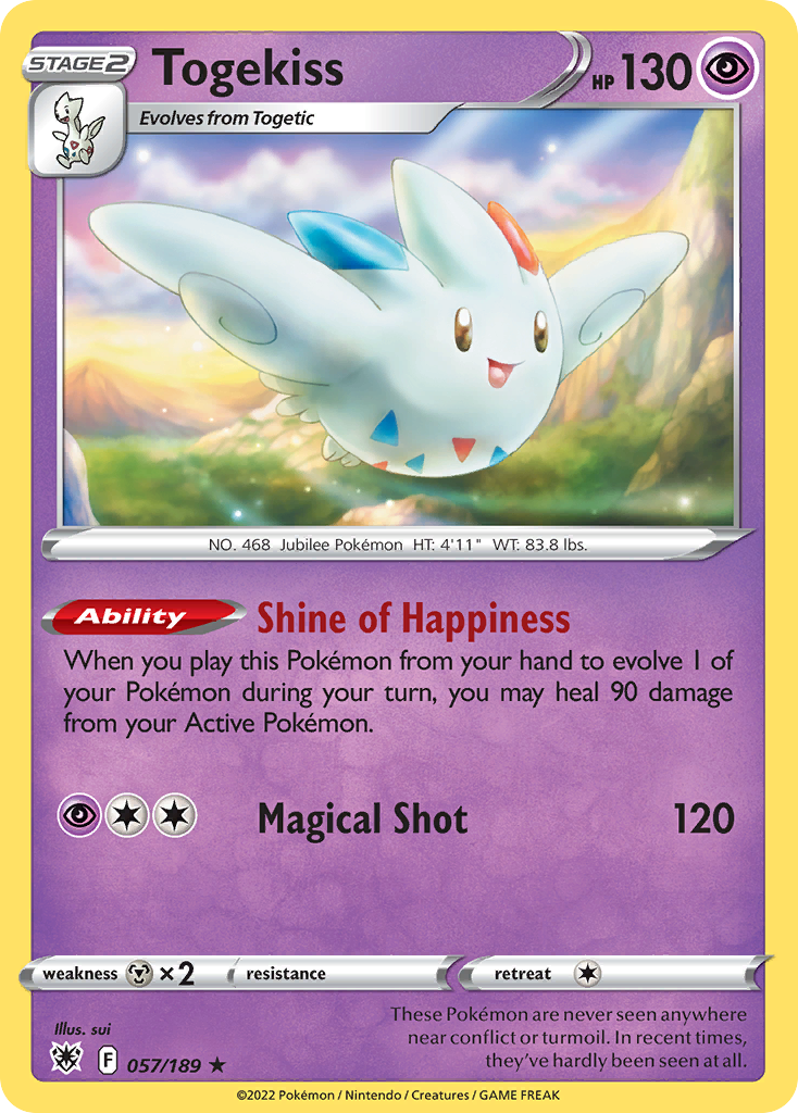 Astral Radiance Holo Togekiss #57/189