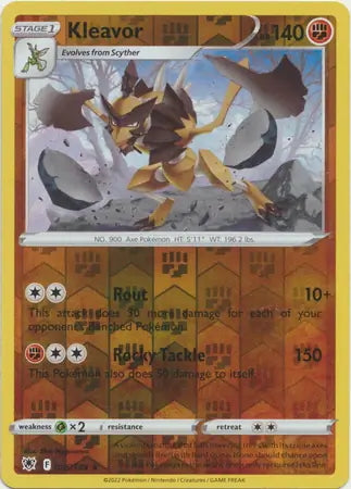 Astral Radiance Kleavor #85/189 reverse holo