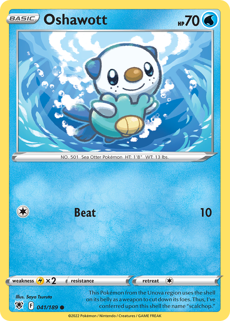 Astral Radiance Oshawott #41/189