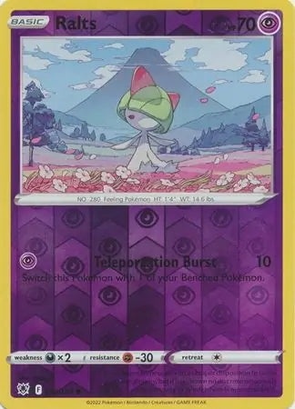 Astral Radiance Ralts #60/189 reverse holo