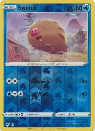 Astral Radiance Swinub #31/189 reverse holo