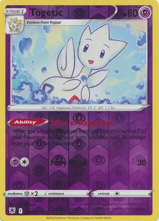 Astral Radiance Togetic #56/189 reverse holo