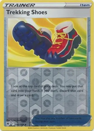 Astral Radiance Trekking Shoes #156/189 reverse holo