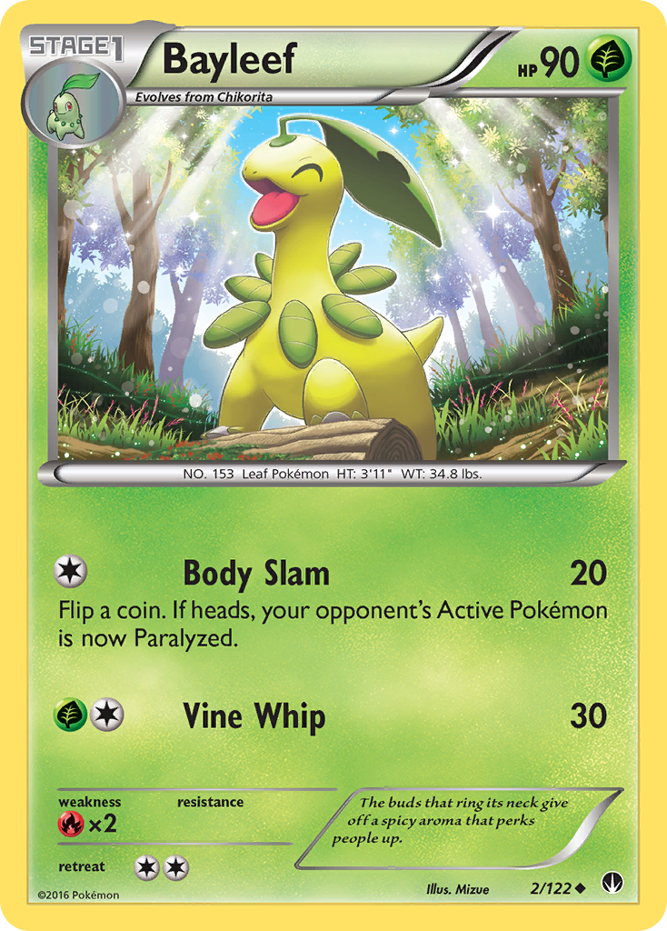 BREAKpoint Bayleef #2/122