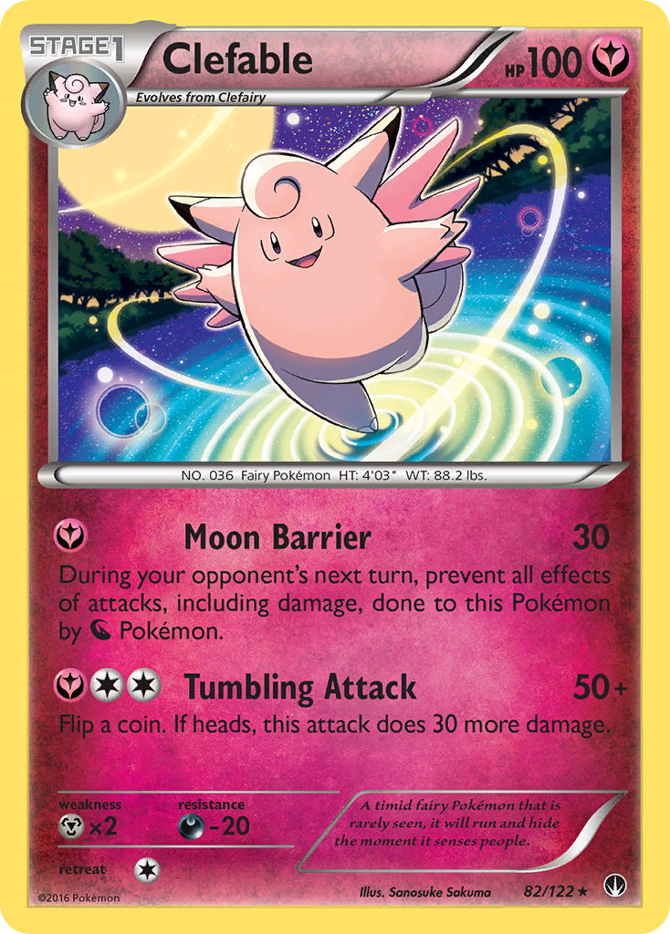 BREAKpoint Clefable #82/122