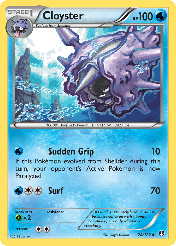 BREAKpoint Cloyster #24/122