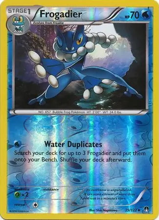 BREAKpoint Frogadier #39/122 reverse holo