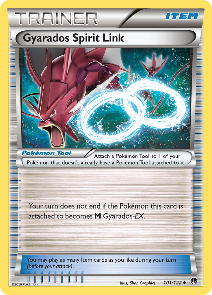 breakpoint pokemon card prices Gyarados Spirit Link #101/122 – Style:Booster Box Storage Magic The Gathering Ravnica