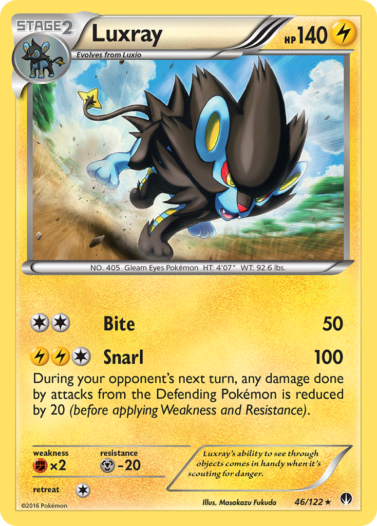BREAKpoint Luxray #46/122