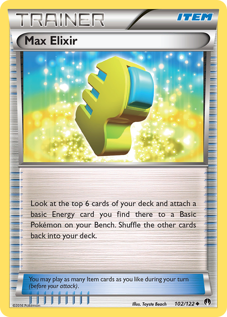 BREAKpoint Max Elixir #102/122