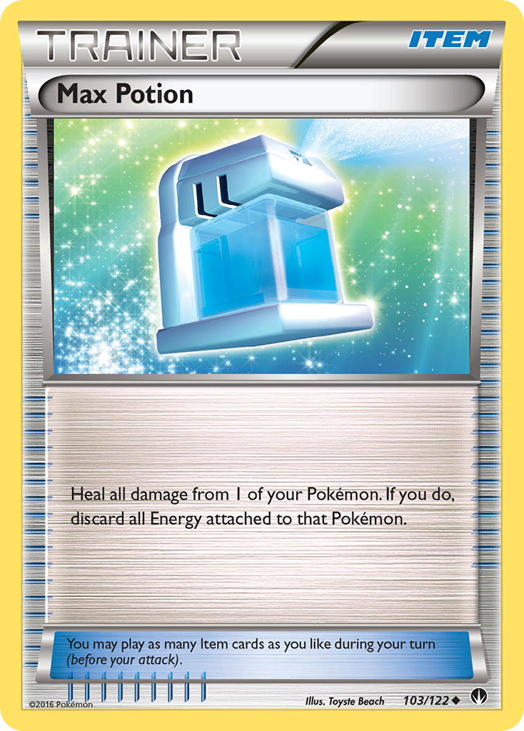BREAKpoint Max Potion #103/122