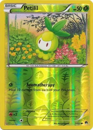 BREAKpoint Petilil #7/122 reverse holo