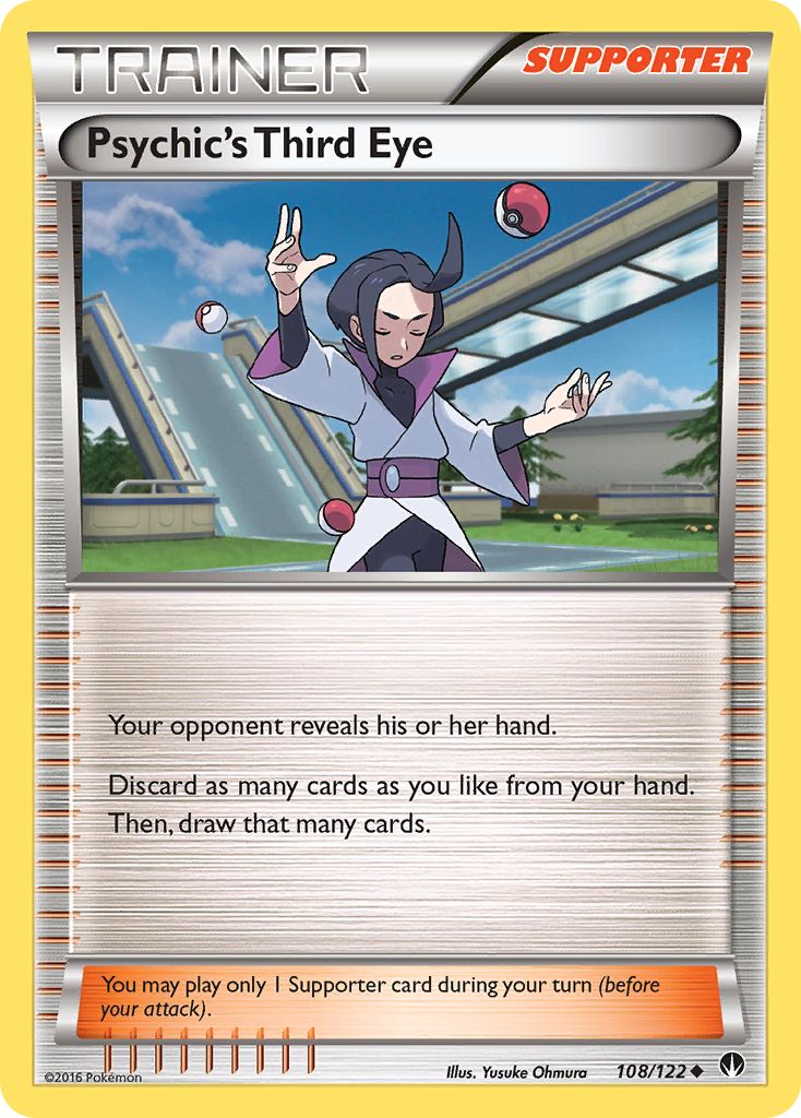 breakpoint pokemon card prices Psychic's Third Eye #108/122 – CGC Cards and JSA MainStoreInStock Packing:Gol.D.Roger
