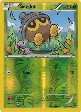 BREAKpoint Seedot #4/122 reverse holo