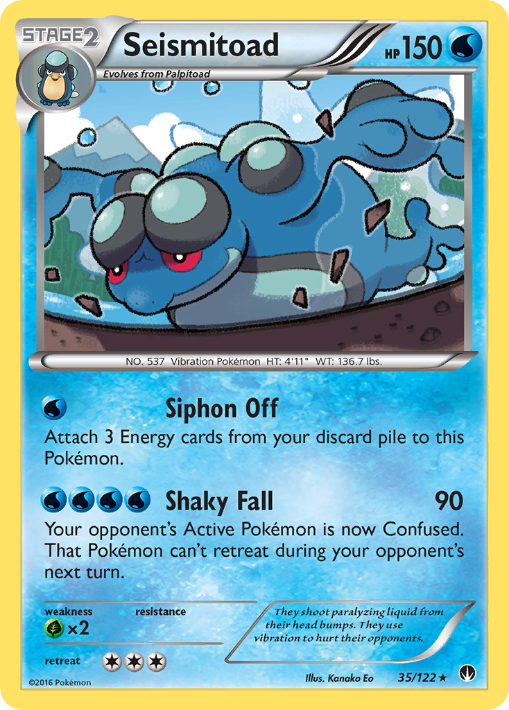 BREAKpoint Seismitoad #35/122