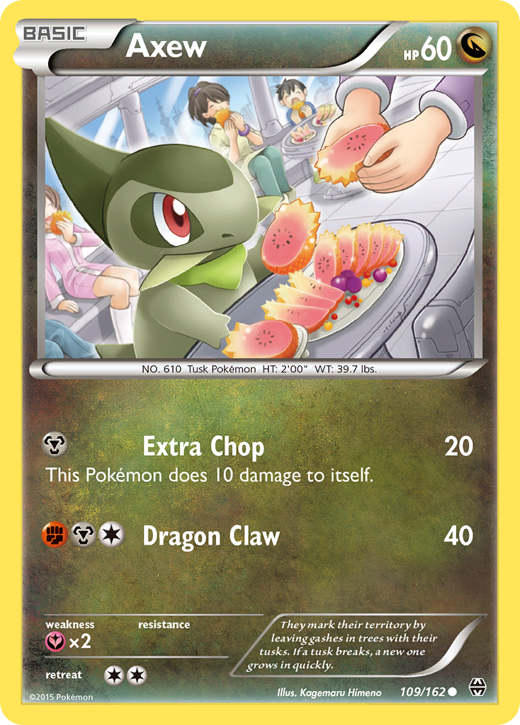 BREAKthrough Axew #109/162