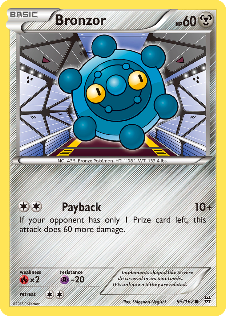 BREAKthrough Bronzor #95/162 –