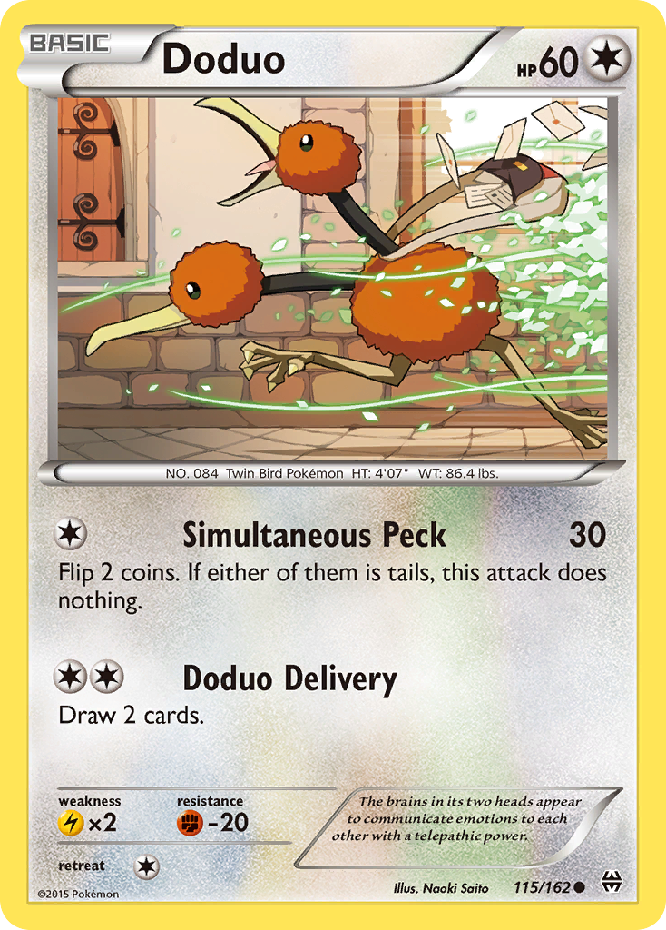BREAKthrough Doduo #115/162