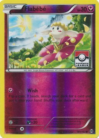 BREAKthrough Flabebe #101 League Promo
