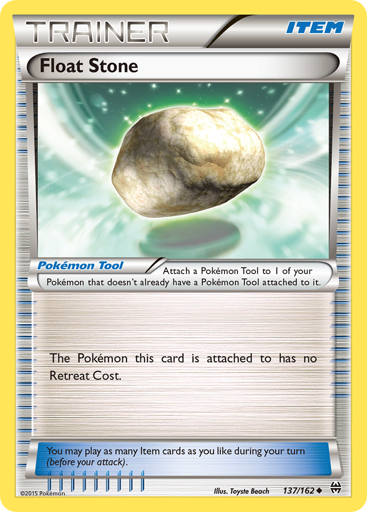 BREAKthrough Float Stone #137/162