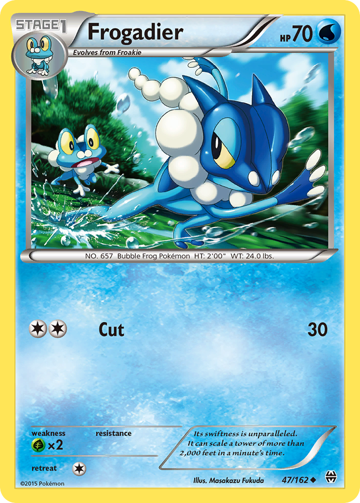 BREAKthrough Frogadier #47/162