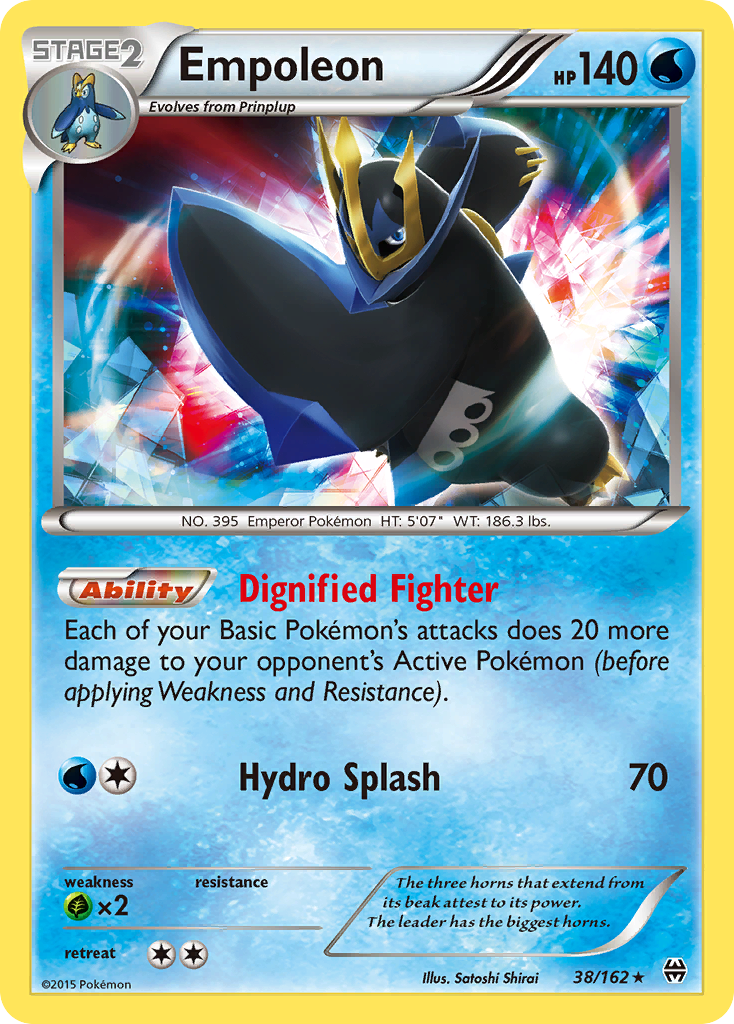 BREAKthrough Holo Empoleon #38/162