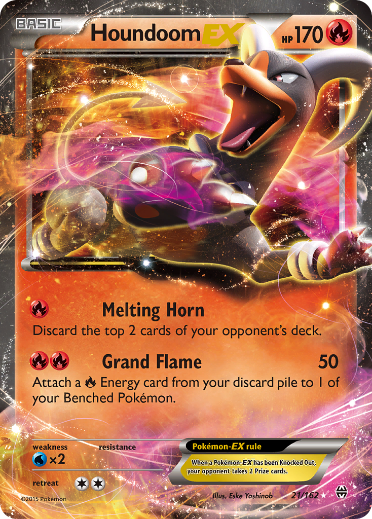 BREAKthrough Houndoom EX #21/162