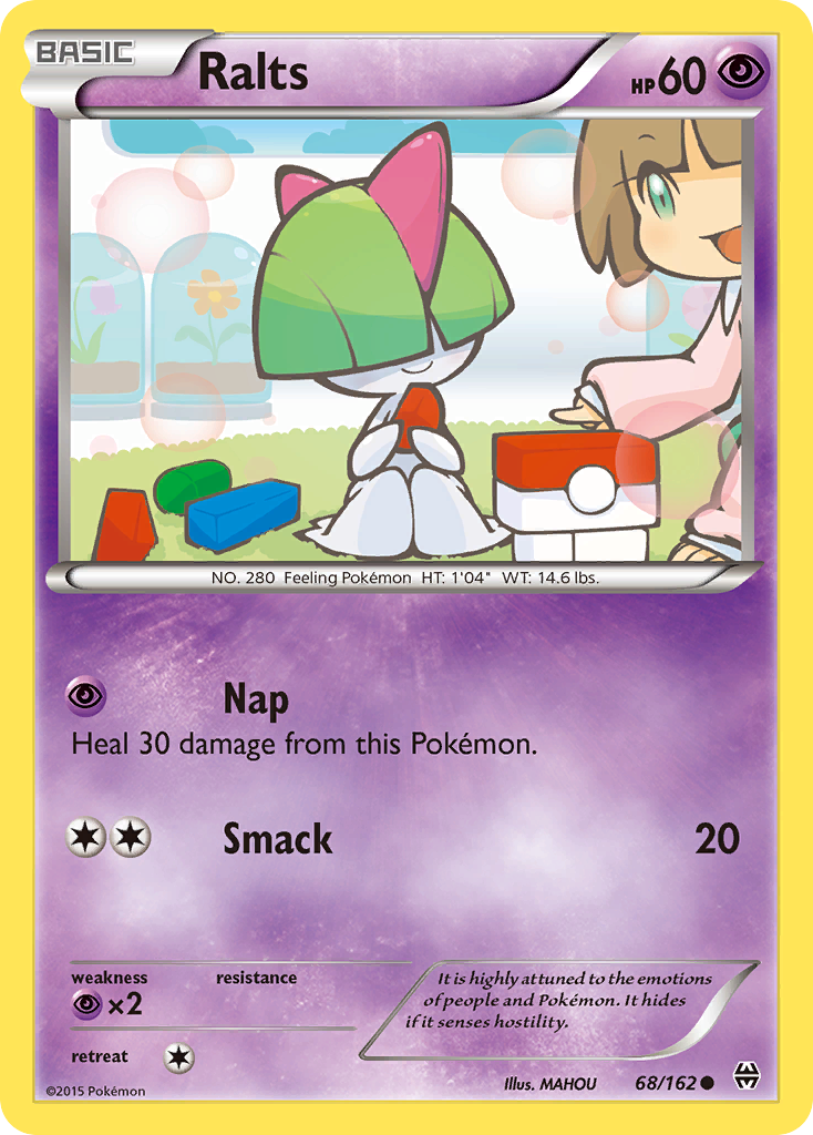 BREAKthrough Ralts #68/162