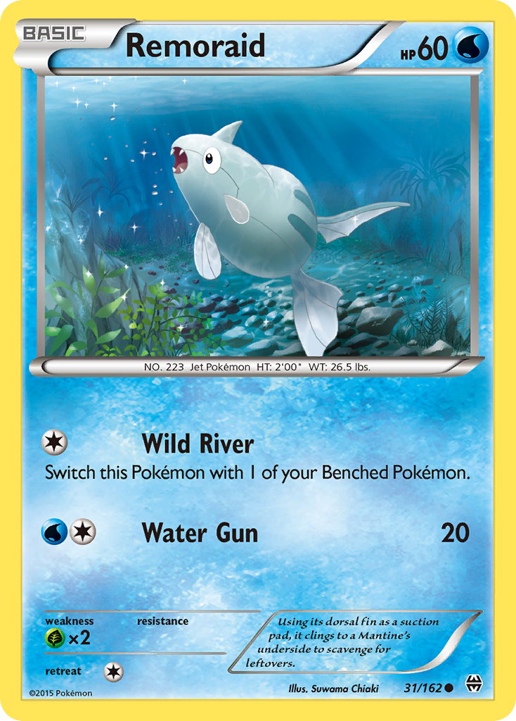 BREAKthrough Remoraid #31/162