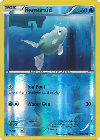 BREAKthrough Remoraid #32/162 reverse holo