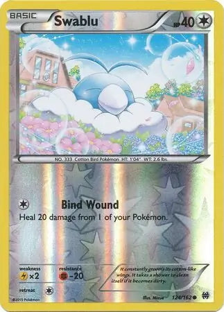 BREAKthrough Swablu #124/162 reverse holo